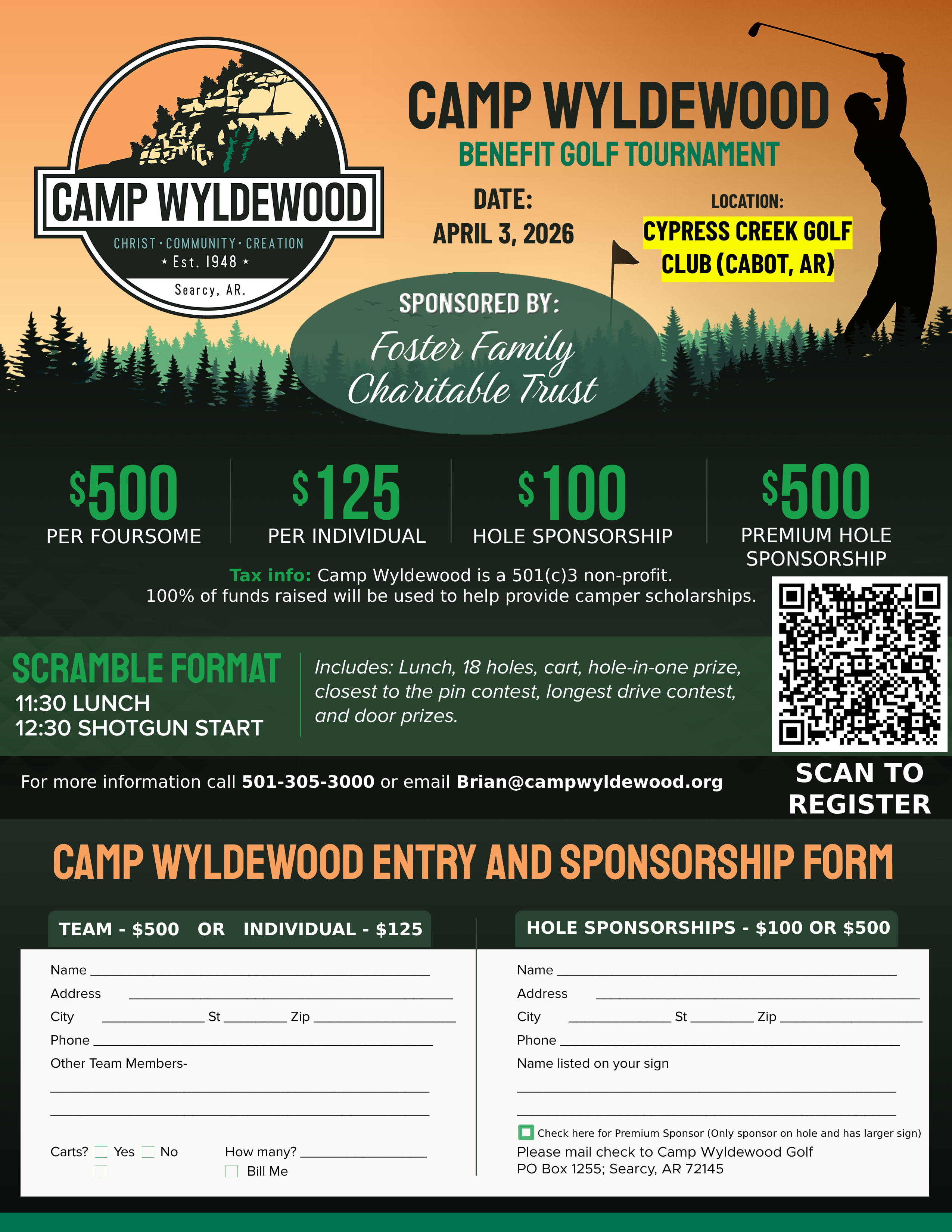 2024 Golf Brochure Coming Soon